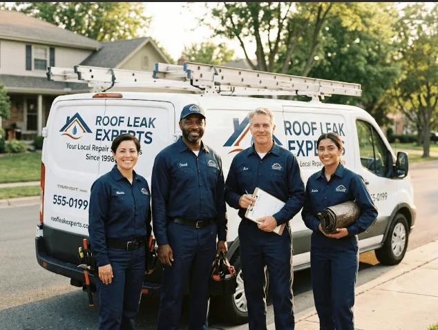Roof Leak Repair company in Sugar Grove, IL
